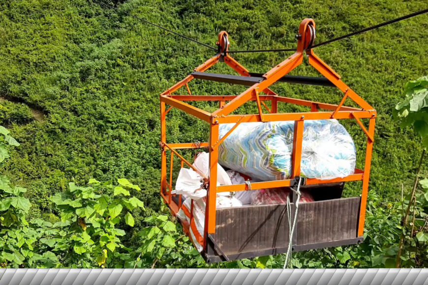 Así es la Garrucha, el transporte artesanal que ahora es atractivo turístico en Antioquia
